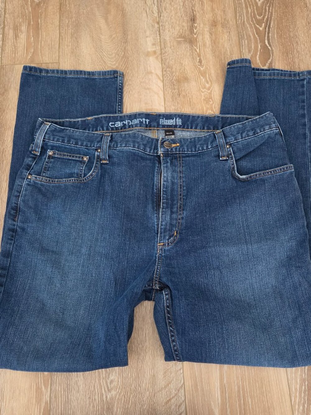 Carhartt Men's Rugged Flex Relaxed Fit Jeans